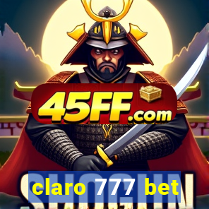 claro 777 bet